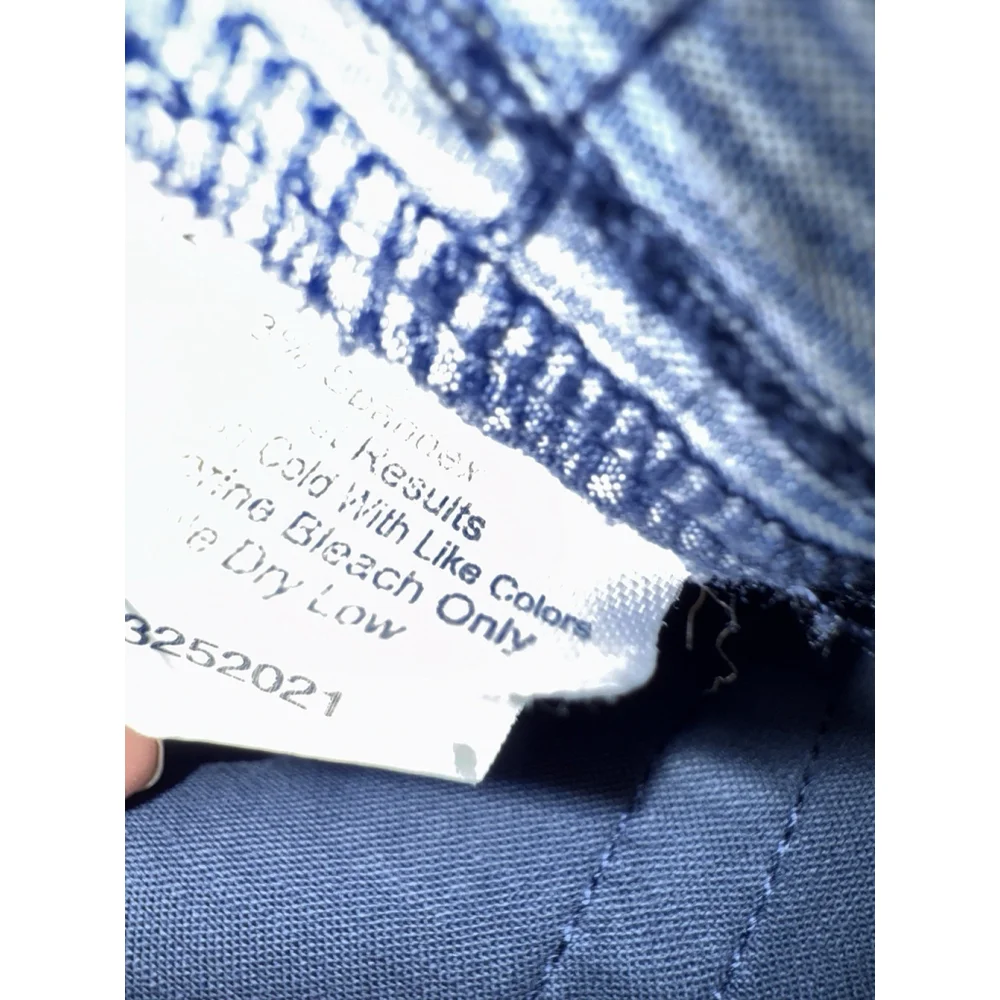Peter‎ Millar Pants Signature Sateen Five-Pocket Navy Blue Men’s Size 38 X 33